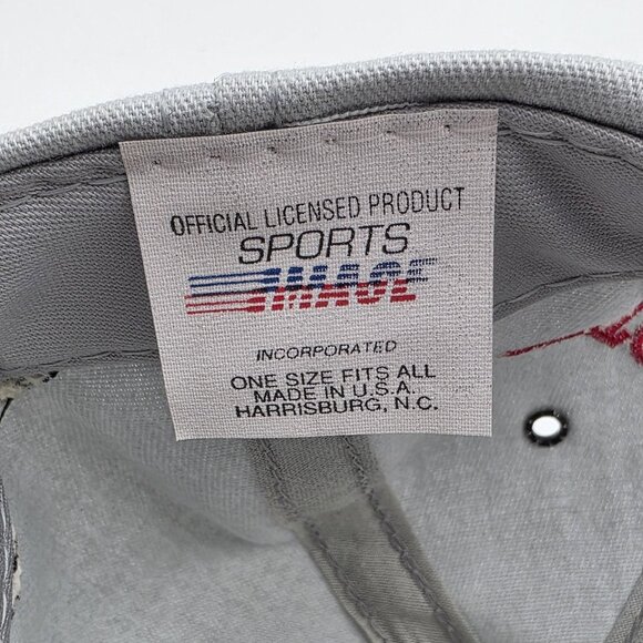 Vintage Dale Earnhardt Hat Cap Snap Back Mens One Size NASCAR Winston Cup 90s - Picture 9 of 9